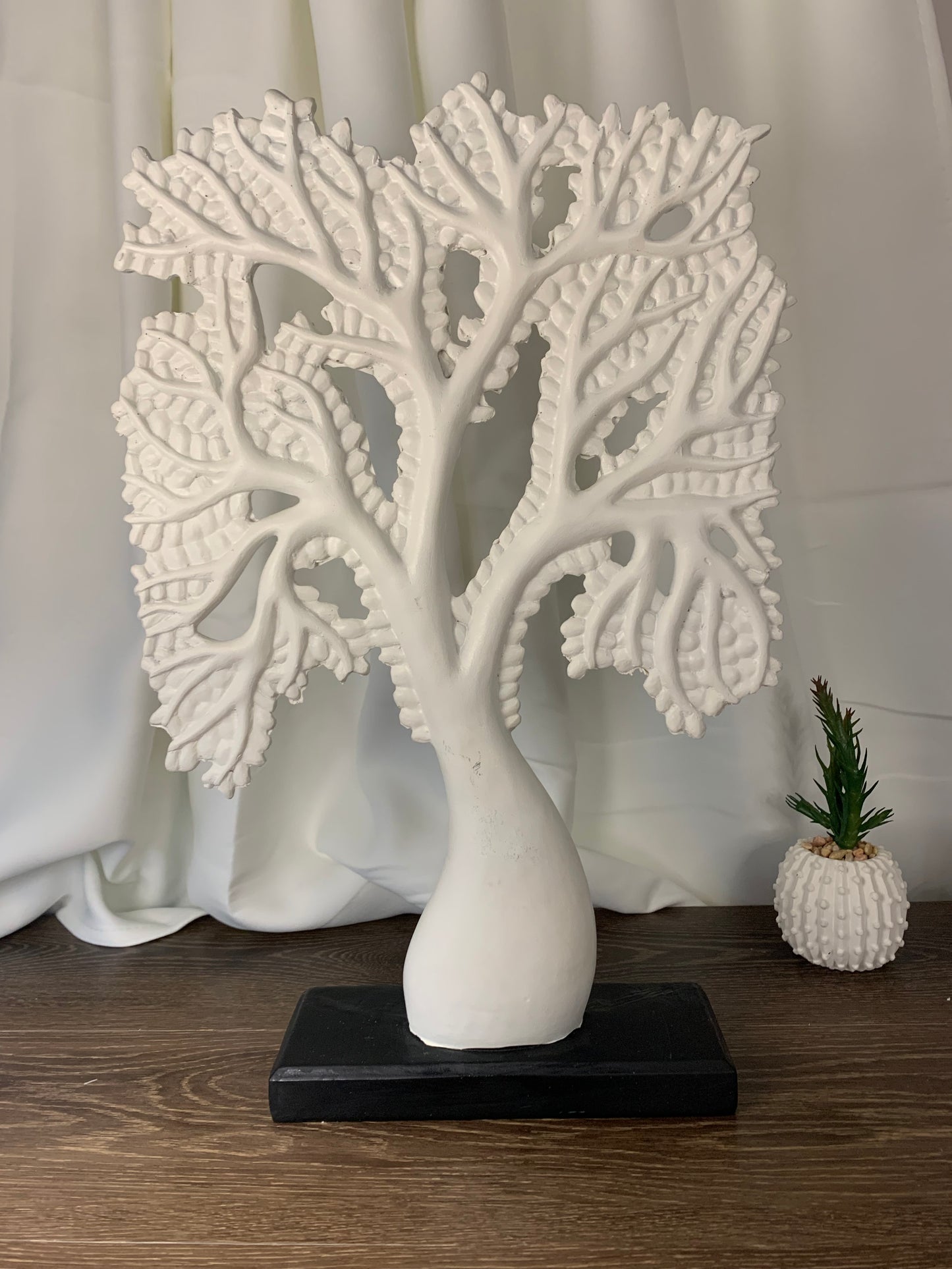 Albero grande della fortuna bianco