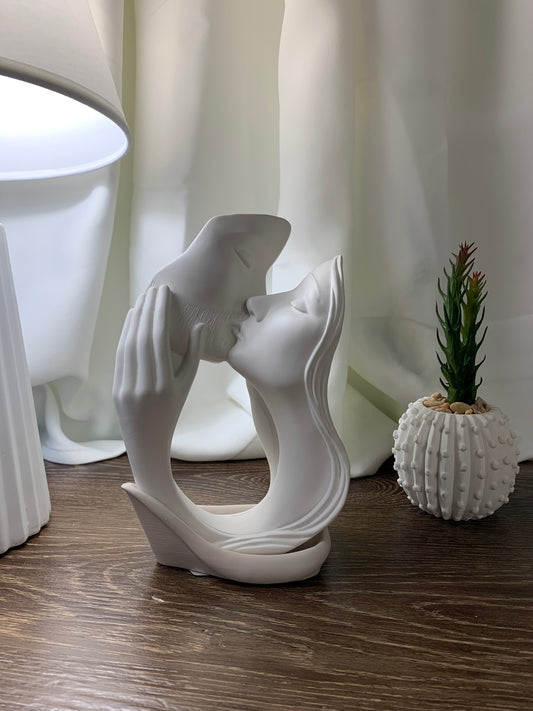Bacio in ceramica