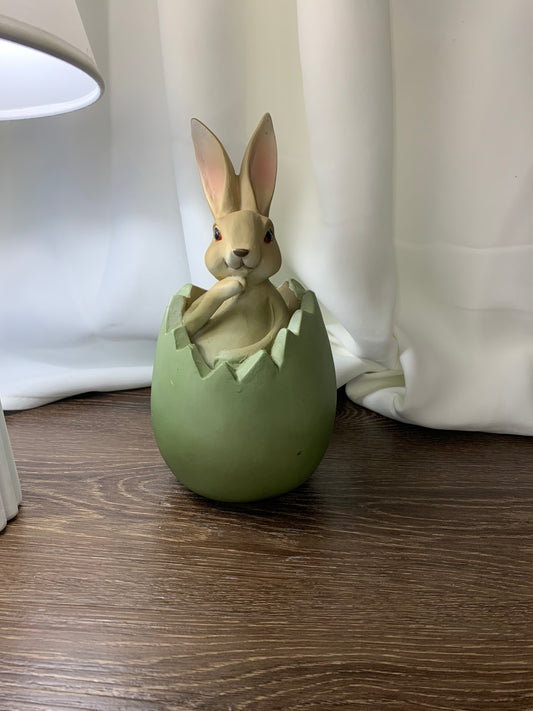 Coniglio Pasquale verde