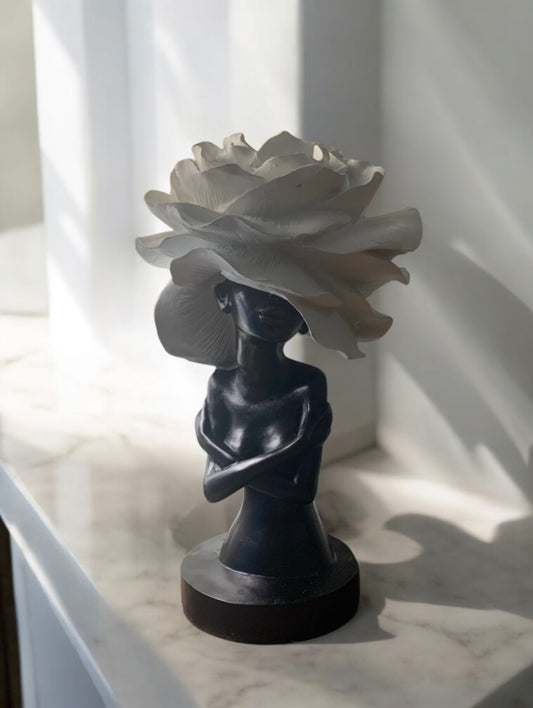 Scultura in resina - Abbraccio